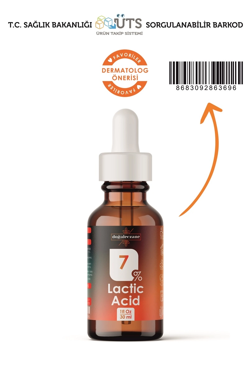 Laktik Asit %7 - Görsel 3