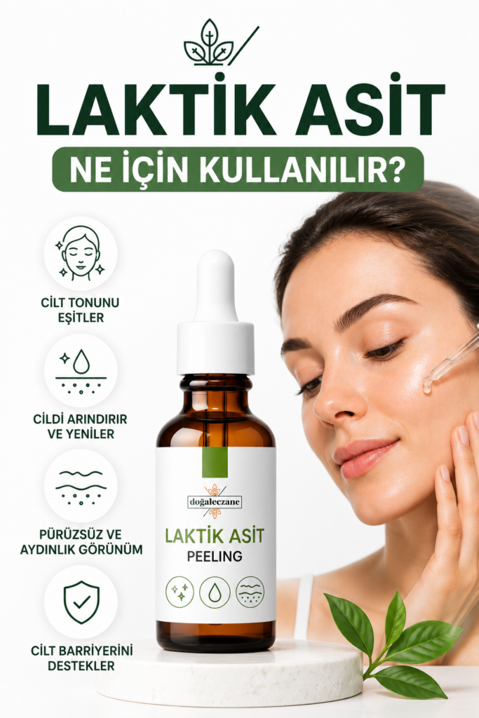 Laktik Asit Ne İçin Kullanılır