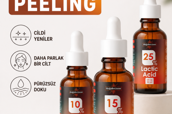 Laktik Asit Peeling