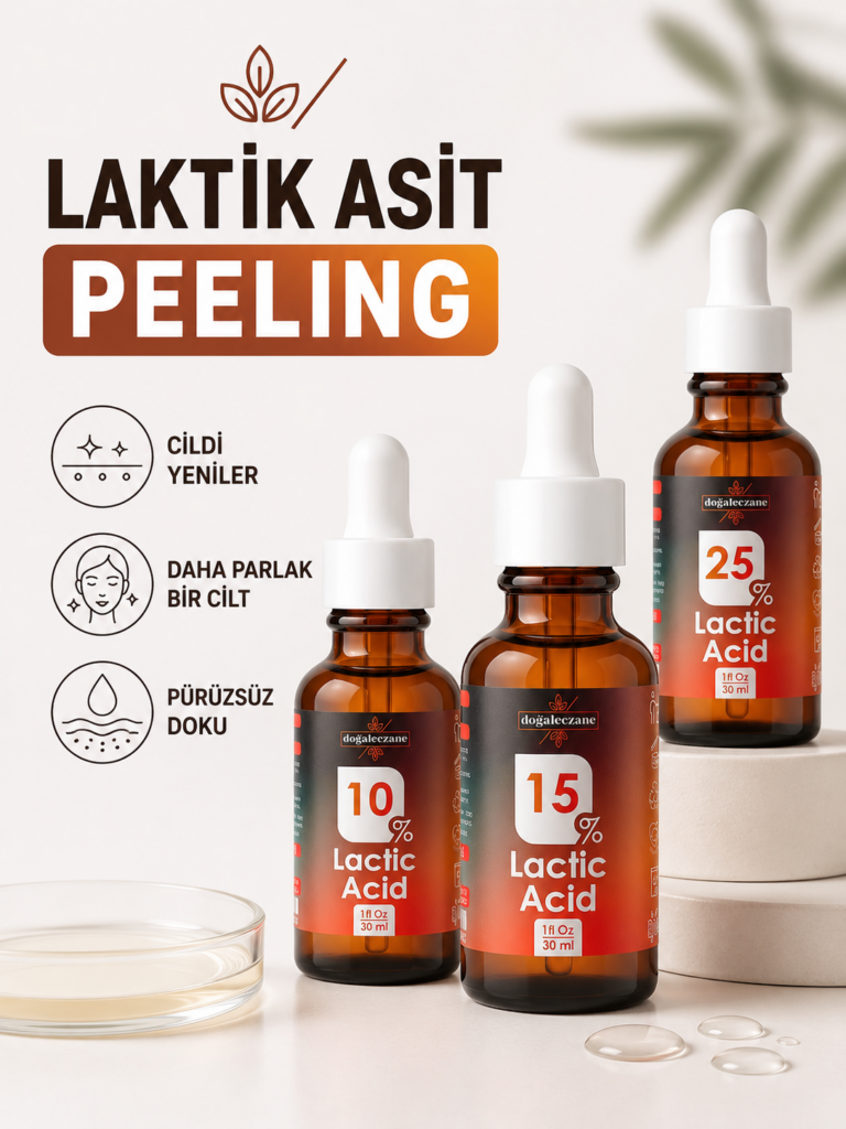 Laktik Asit Peeling