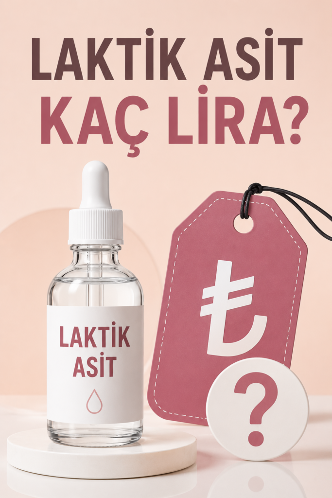 Laktik Asit Kaç Lira