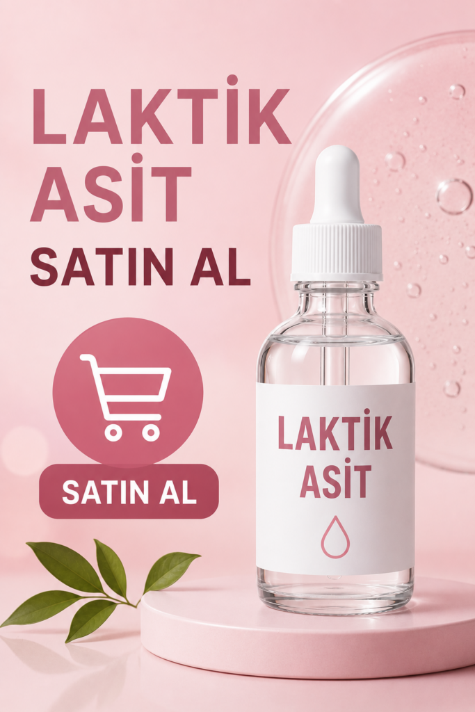 Laktik Asit Satın Al