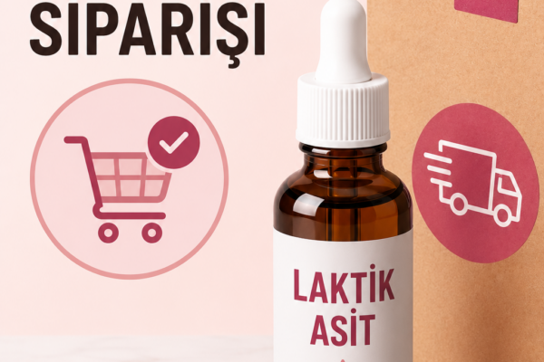 Laktik Asit Siparişi