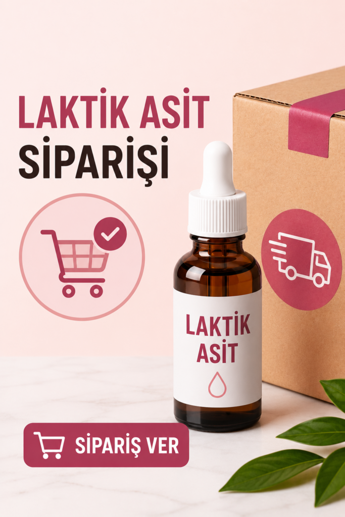 Laktik Asit Siparişi
