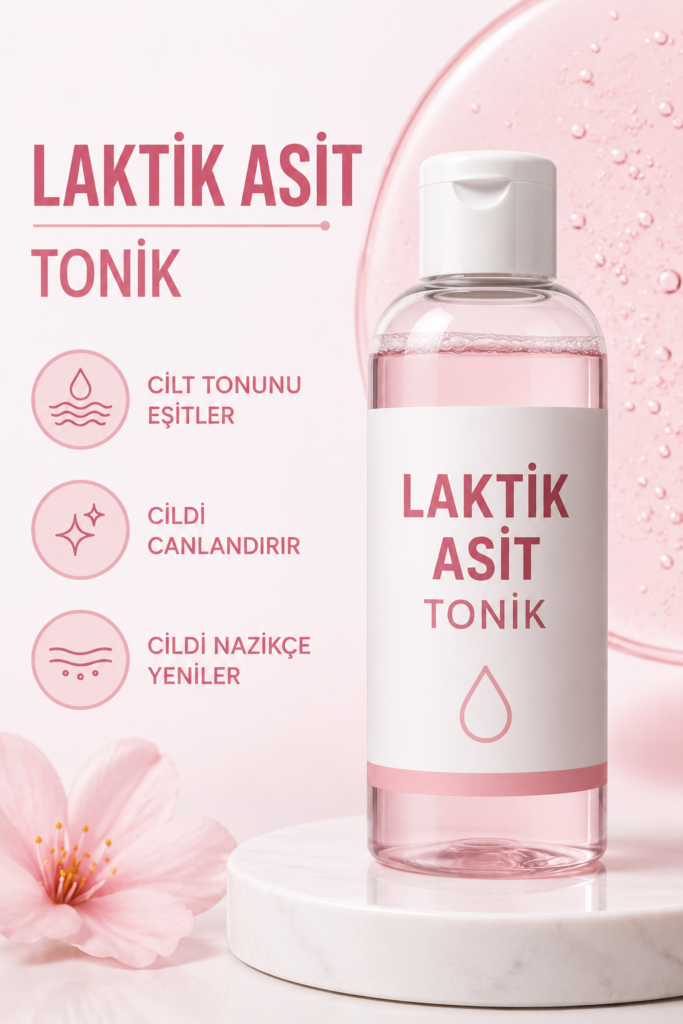 Laktik Asit Tonik