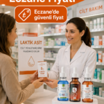 Laktik Asit Eczane Fiyatı