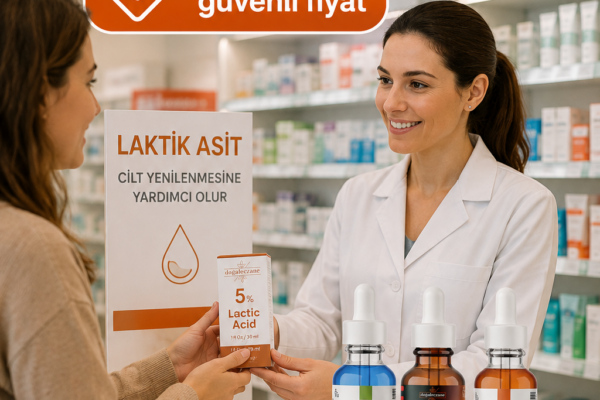 Laktik Asit Eczane Fiyatı